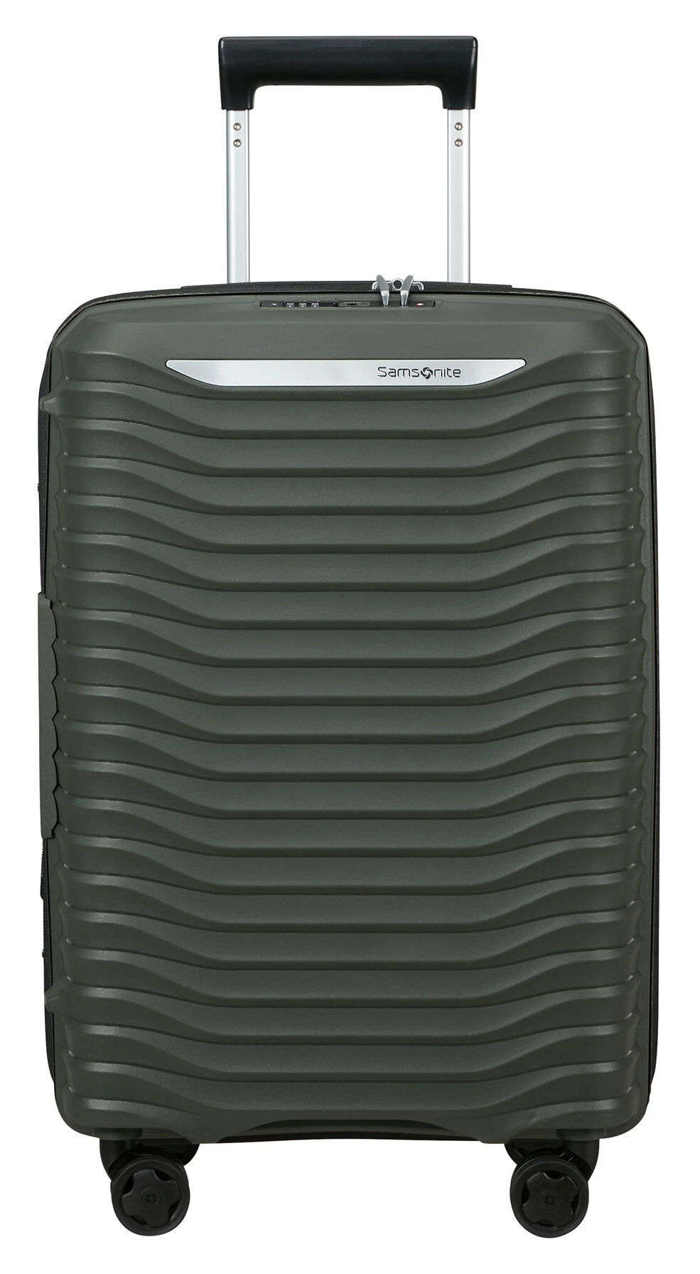 Samsonite Upscape Trolley mit 4 Rollen erweiterbar 55cm Slim Climbing Ivy