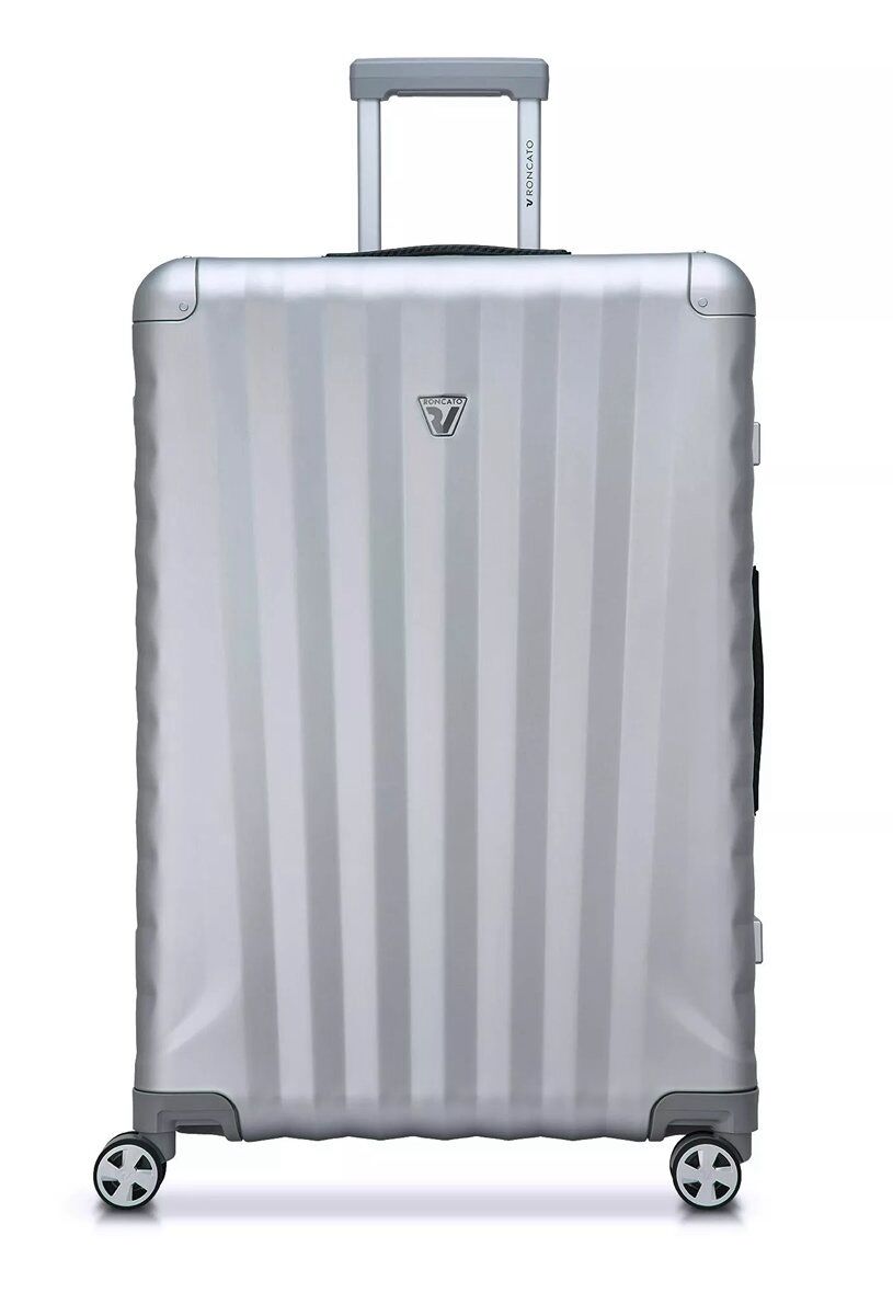 Roncato UNO AL Großer Trolley L Silver