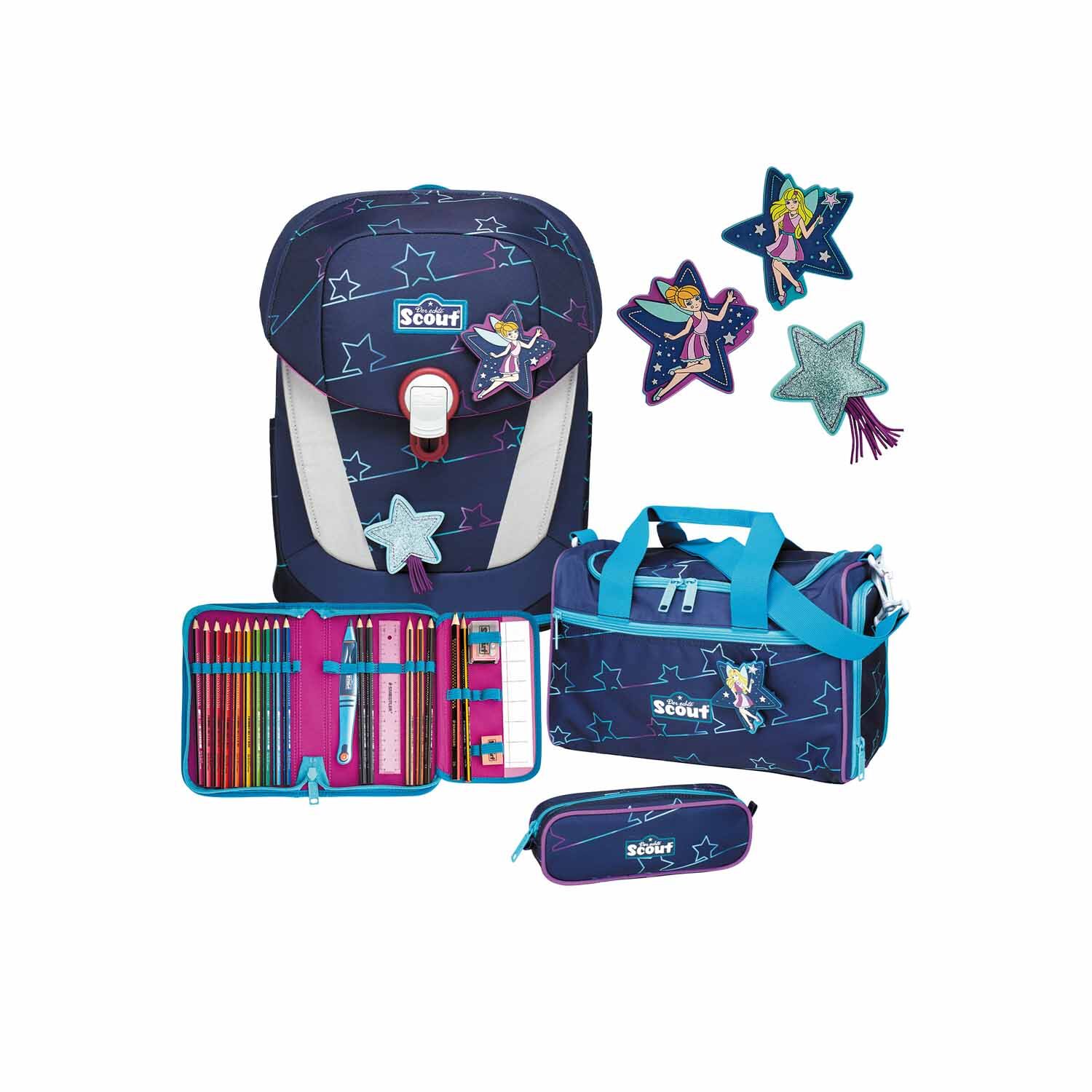 Scout Sunny II Schulranzen-Set 4-teilig mit Sporttasche Scout Sunny II Schulranzen-Set 4-teilig mit Sporttasche