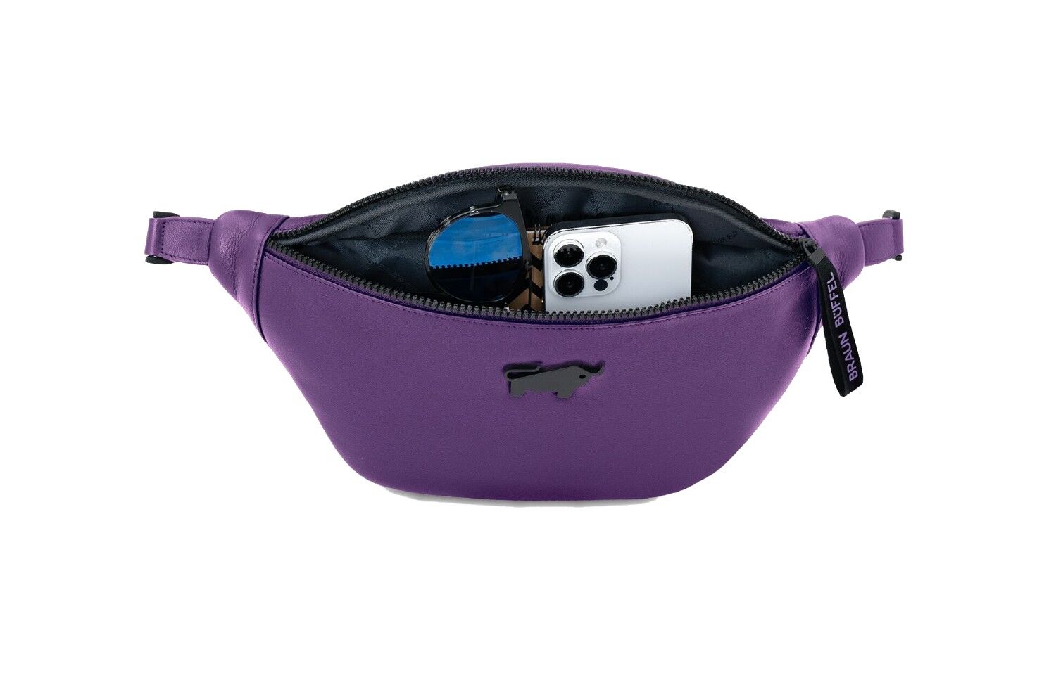 Braun Büffel Capri Cross Body Bag viola
