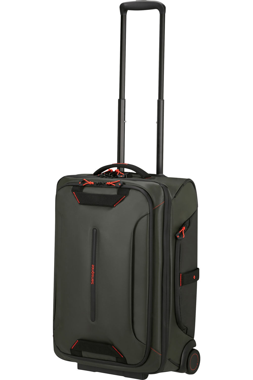 Samsonite Ecodiver Reisetasche mit Rollen 55cm + GRATIS HOTELGUTSCHEIN Climbing Ivy