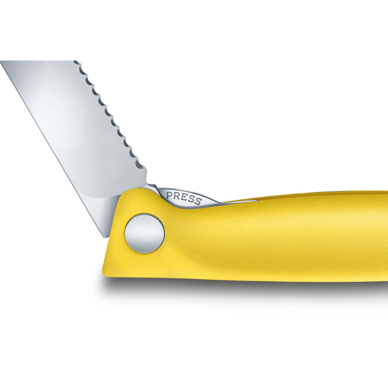 Victorinox Swiss Classic Swiss Classic faltbares Gemüsemesser gelb