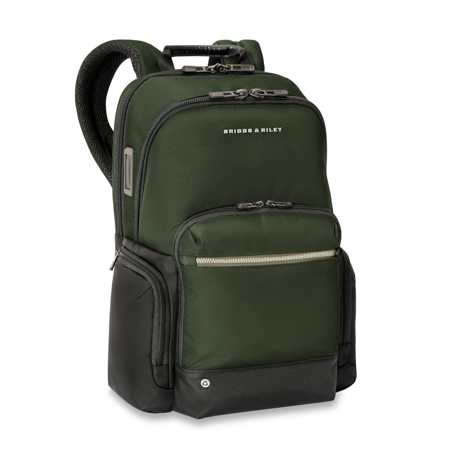 Briggs & Riley HTA Medium Cargo Multi-Pocket Backpack Forest