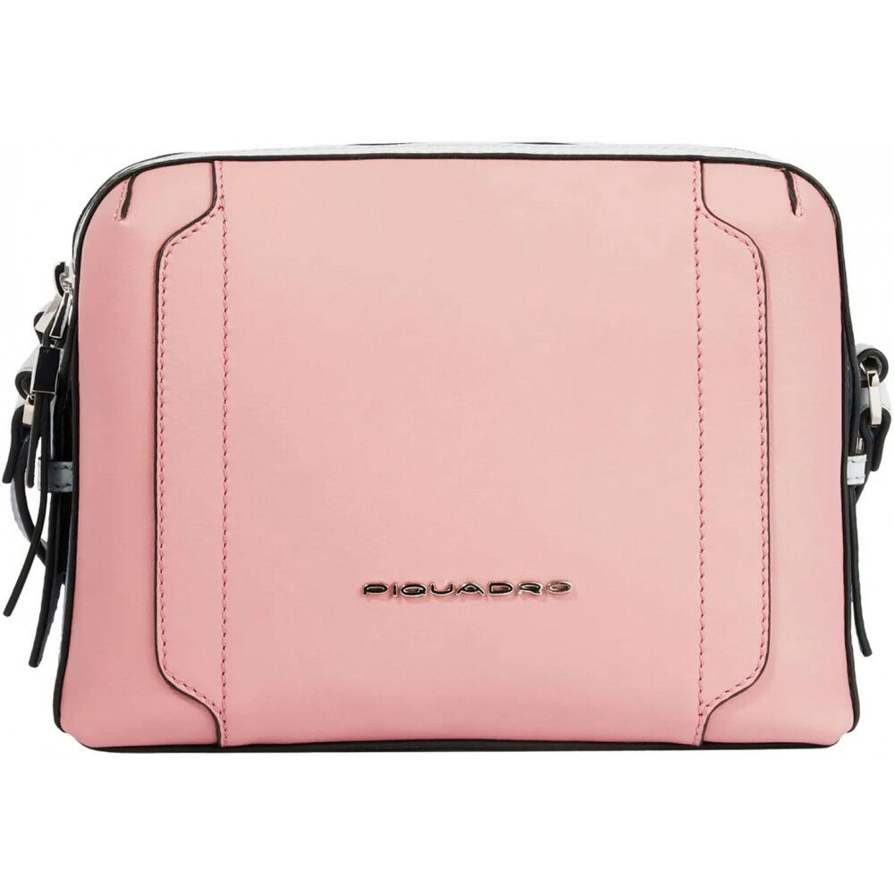Piquadro Circle Camera Case Crossovertasche Pink