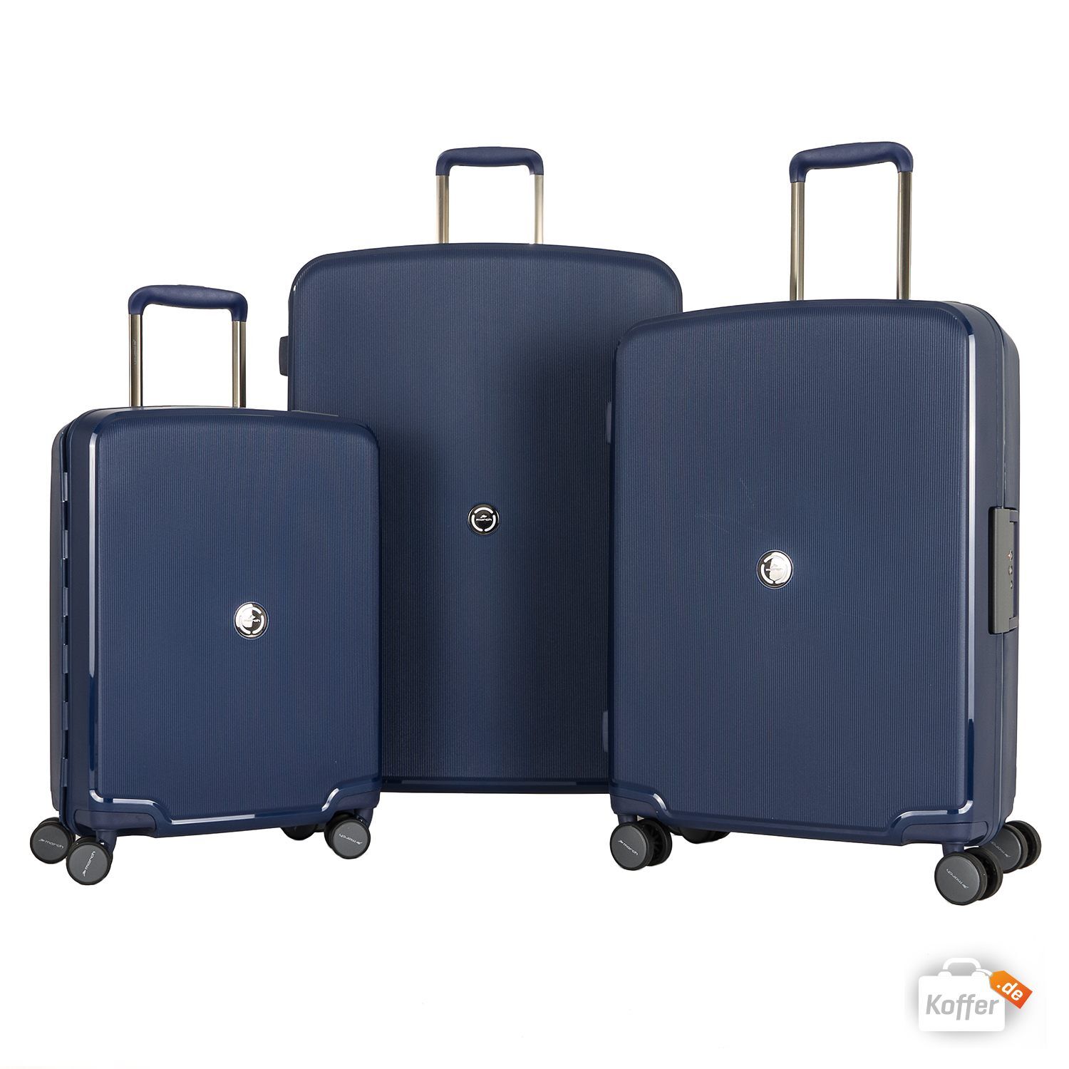 March onyva Trolley-Set L/M/S navy