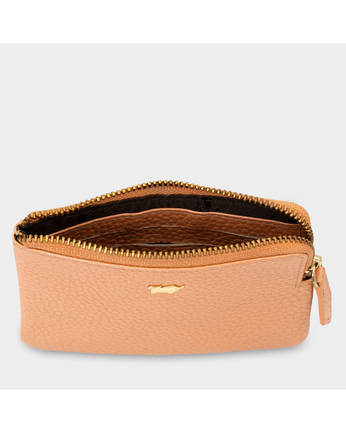 Braun Büffel Alessia Geldbörse S 3+2CS light apricot (orange)
