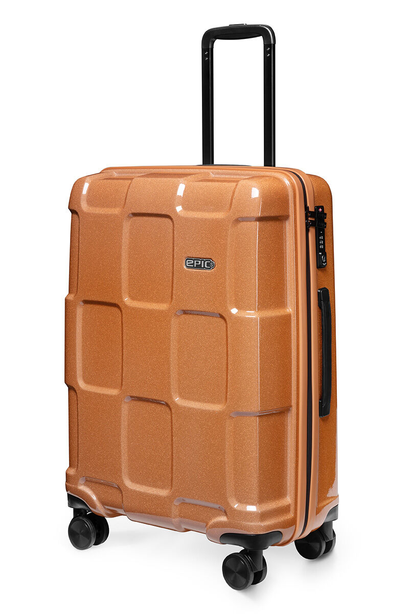 epic Crate™ Reflex™ EVO Trolley M, 66cm, auf 4 Rollen RoseCOPPER epic Crate™ Reflex™ EVO Trolley M, 66cm, auf 4 Rollen RoseCOPPER