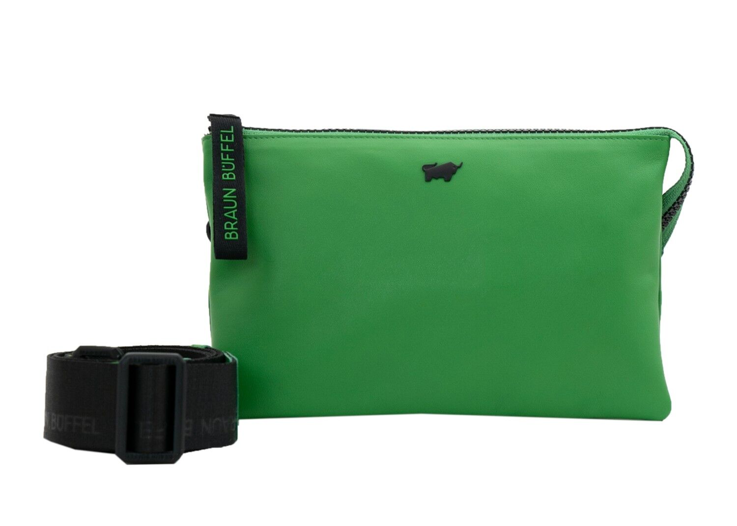 Braun Büffel Capri Umhängetasche grün