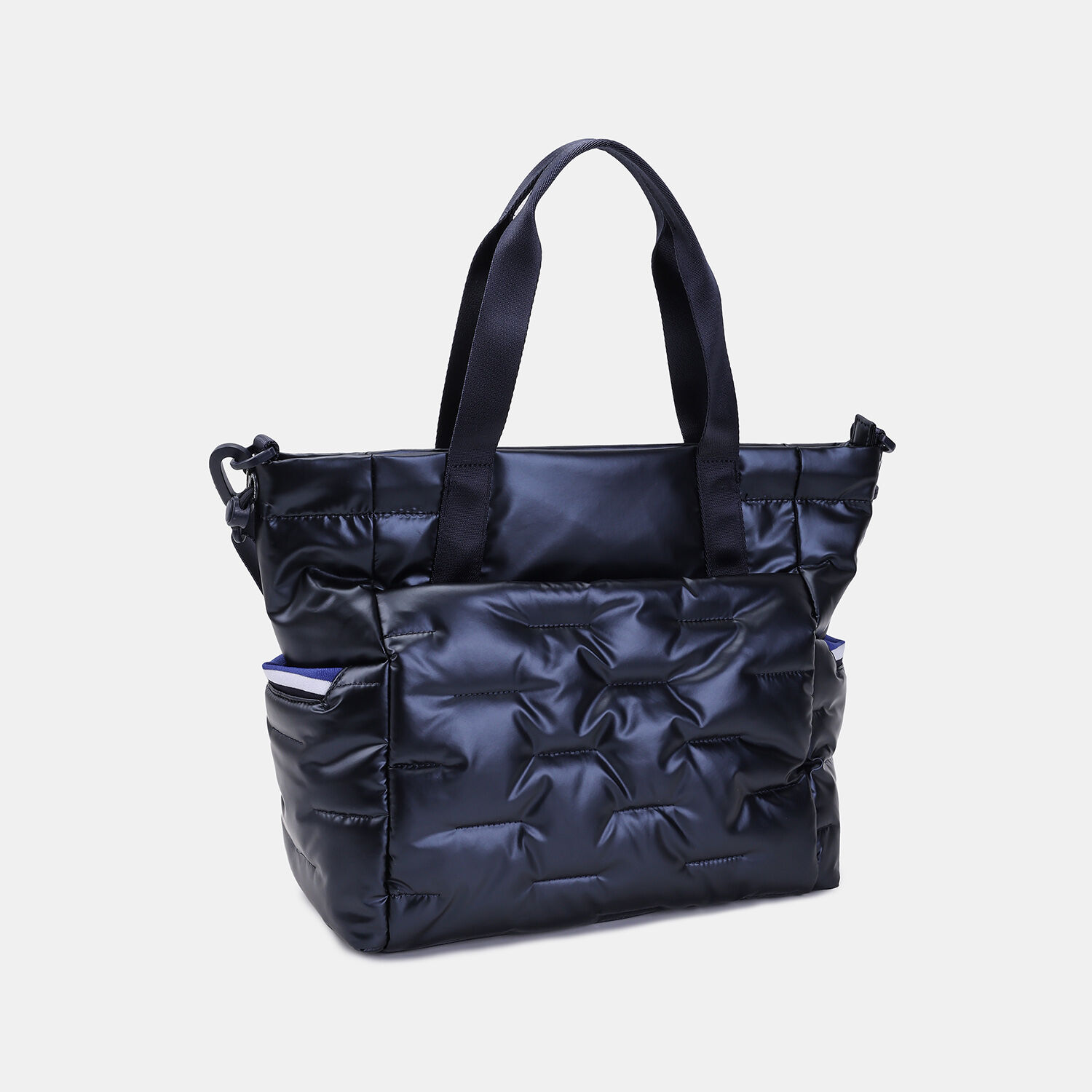 Hedgren Cocoon PUFFER Totebag Peacoat Blue