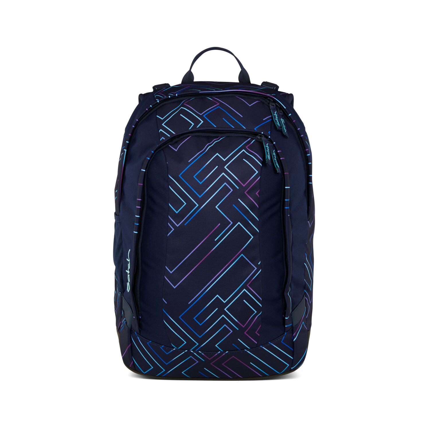 satch air Schulrucksack Kollektion 2025 Purple Laser