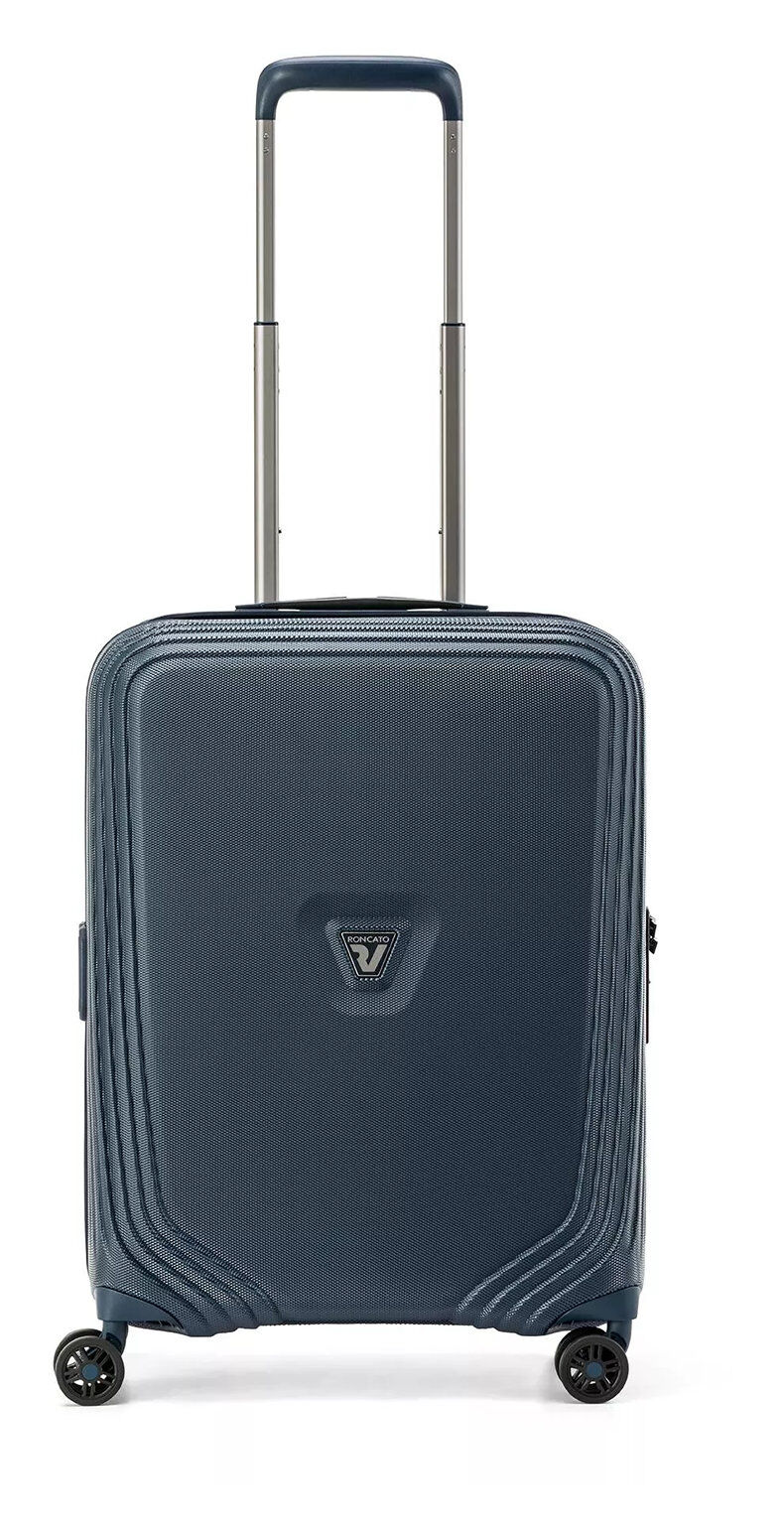 Roncato GIGALIGHT Trolley S (69cm) Blau