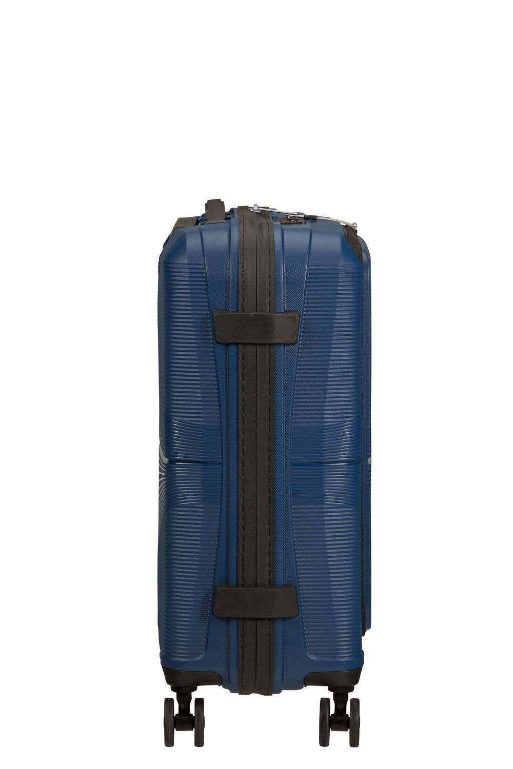 American Tourister Airconic Handgepäck Trolley 55cm mit Fronttasche + GRATIS HOTELGUTSCHEIN Midnight Navy American Tourister Airconic Handgepäck Trolley 55cm mit Fronttasche + GRATIS HOTELGUTSCHEIN Midnight Navy