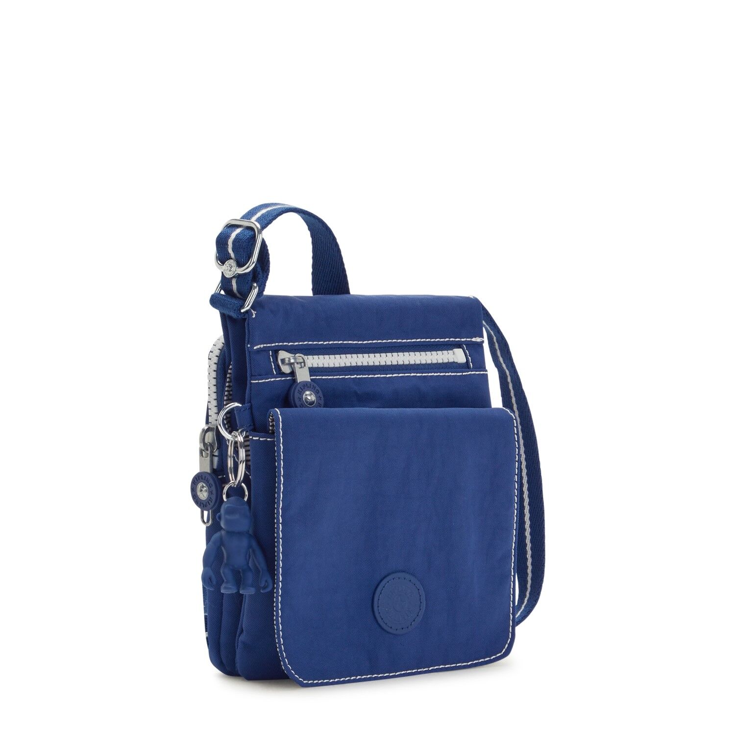 Kipling NEW ELDORADO kleine Umhängetasche Admiral Blue Kipling NEW ELDORADO kleine Umhängetasche Admiral Blue