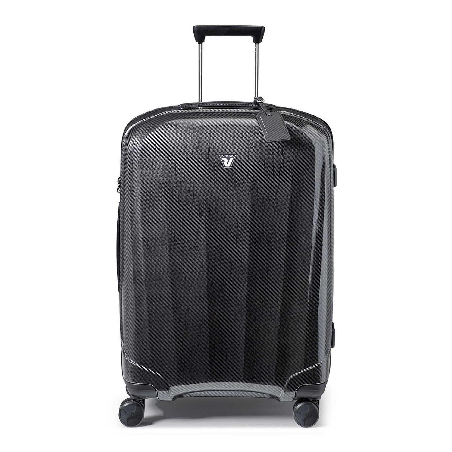 Roncato WE ARE GLAM DLX Grosser Spinner 78cm erweiterbar Black/Graphite