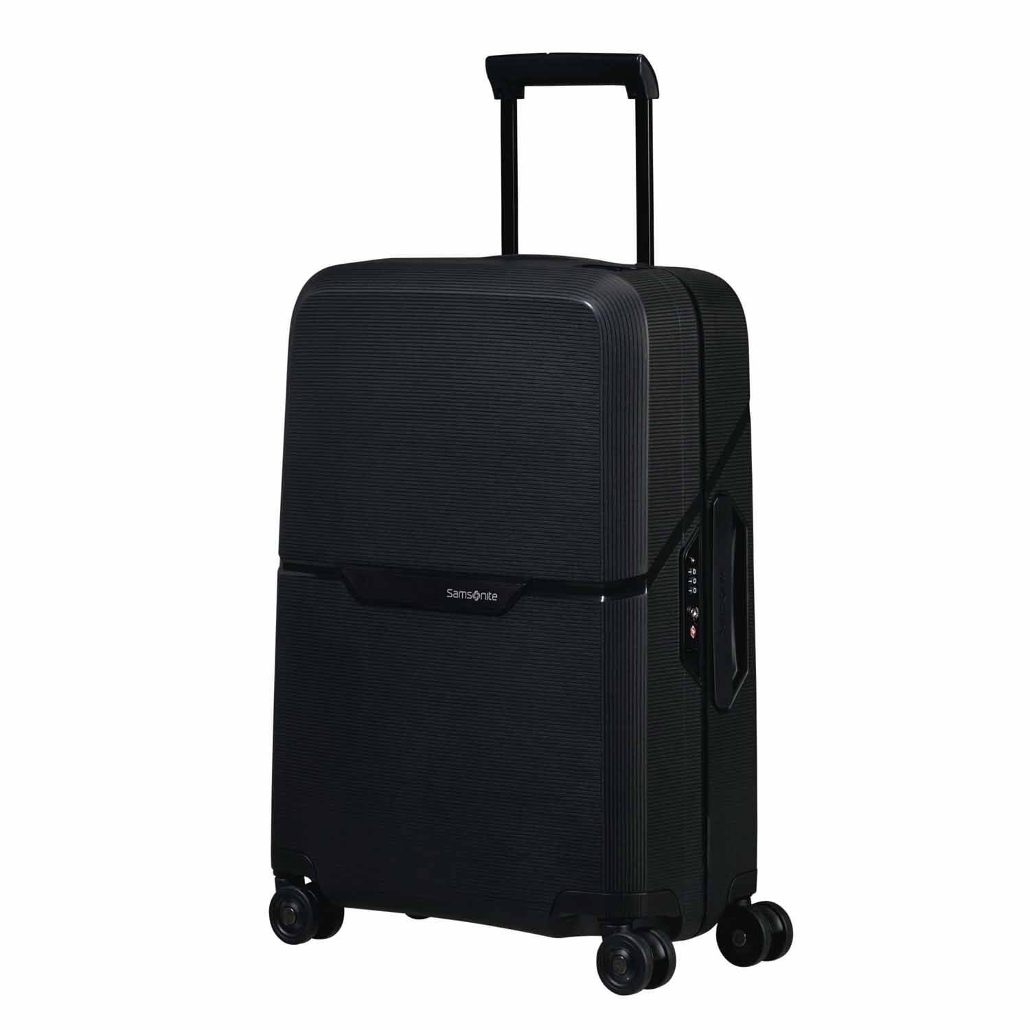 Samsonite Magnum ECO Trolley mit 4 Rollen 55cm Graphite Samsonite Magnum ECO Trolley mit 4 Rollen 55cm Graphite