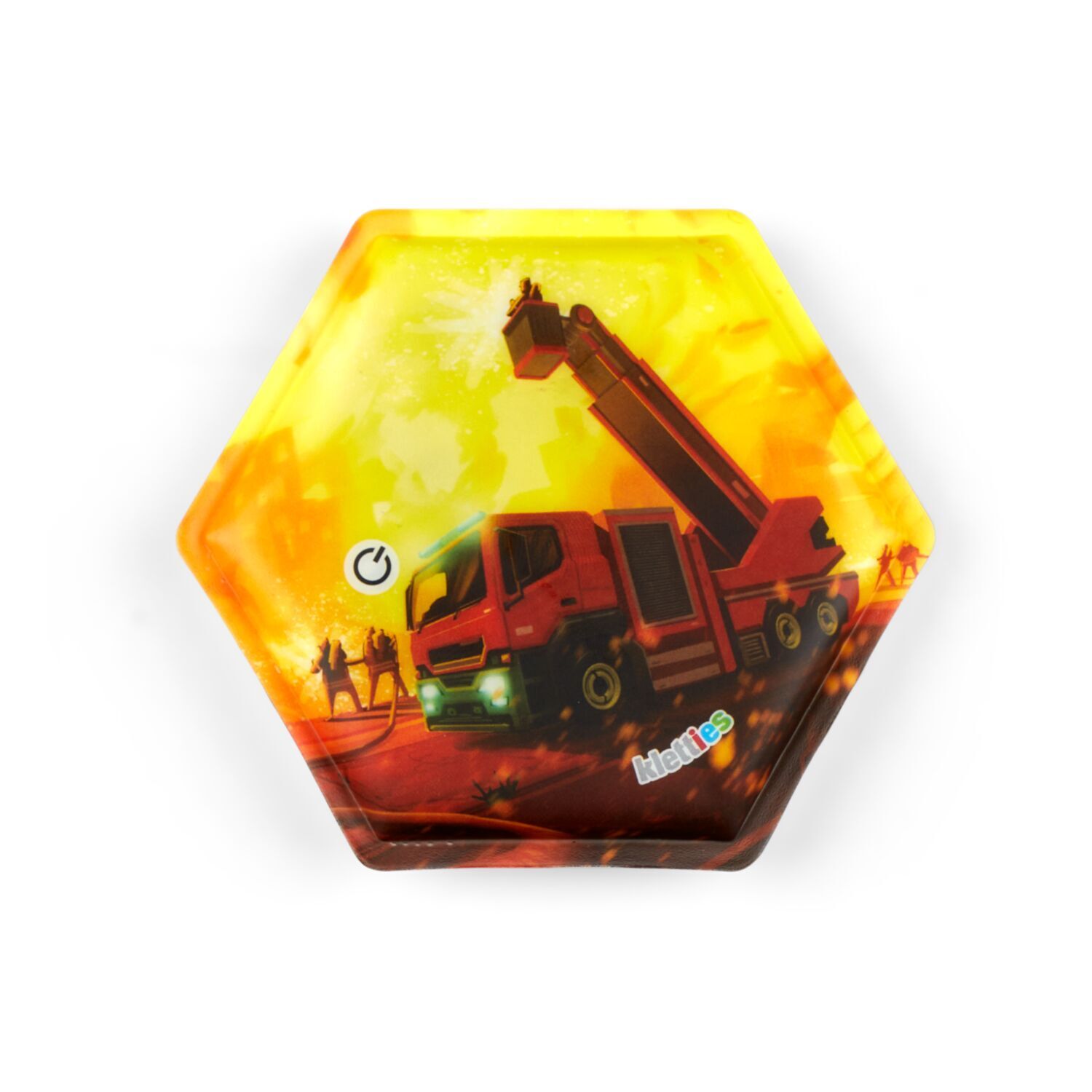 ergobag Kletties Sound LED (1-tlg.) Feuerwehr