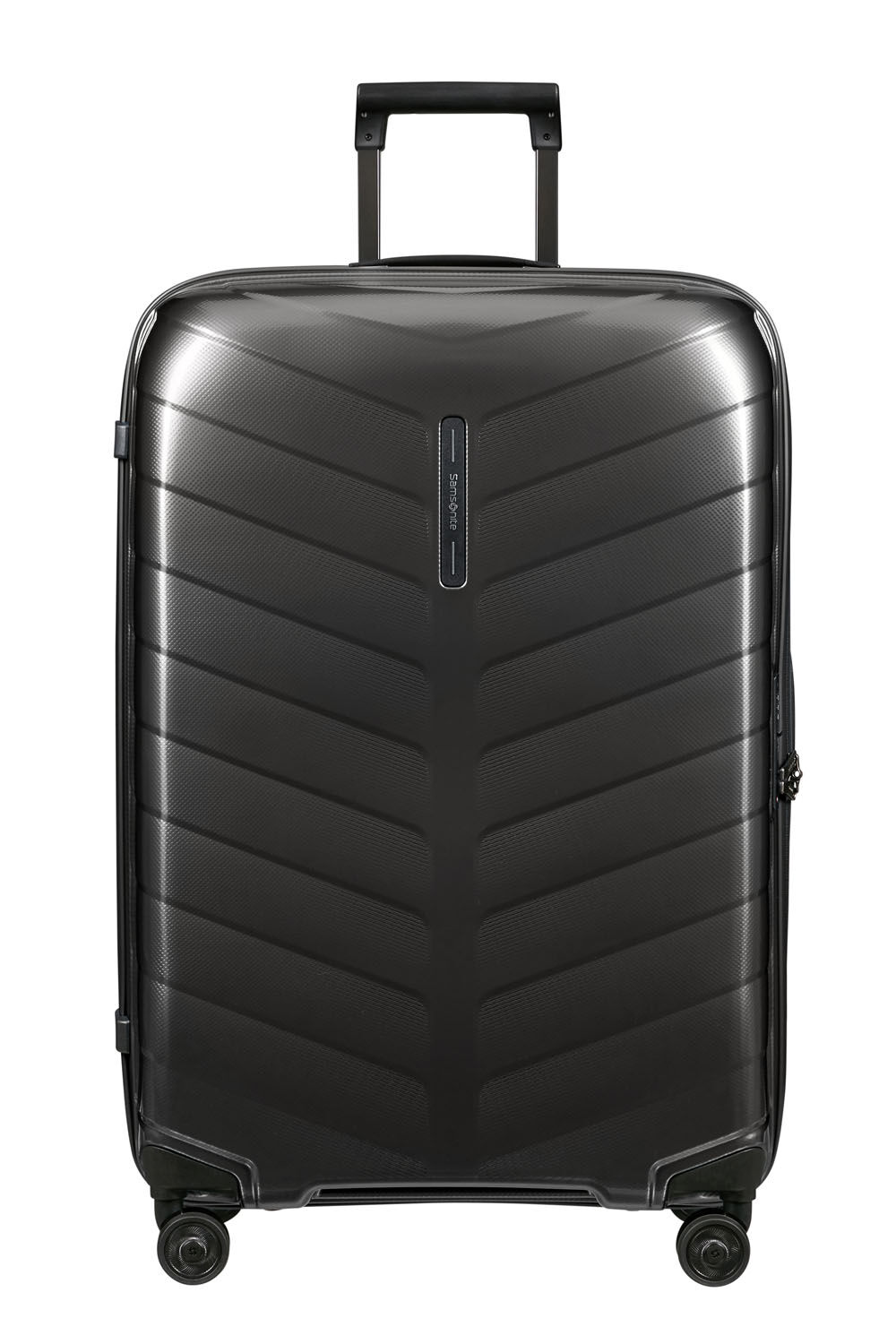 Samsonite Attrix Trolley mit 4 Rollen 75cm Anthrazit Samsonite Attrix Trolley mit 4 Rollen 75cm Anthrazit