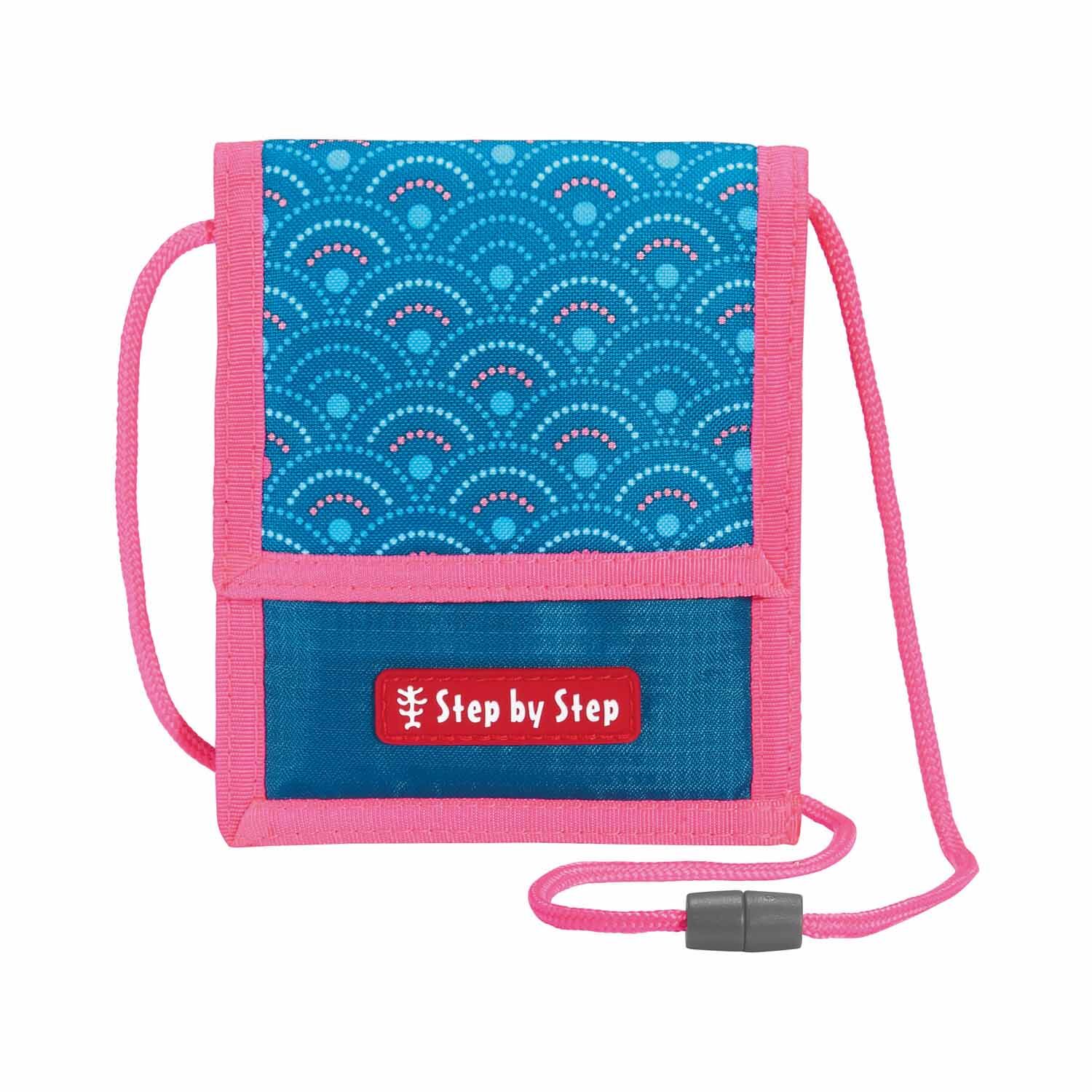 Step by Step Schulzubehör Brustbeutel Dolphin Pippa