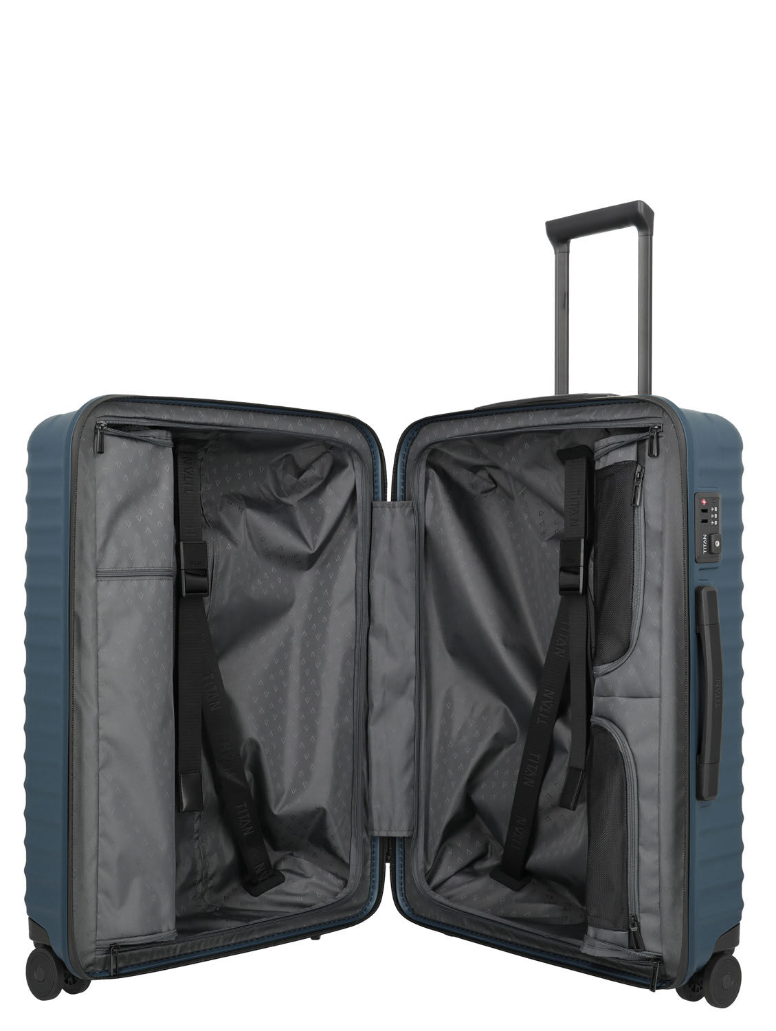 TITAN Upgrade Trolley M+ 4-Rollen Midnight blue