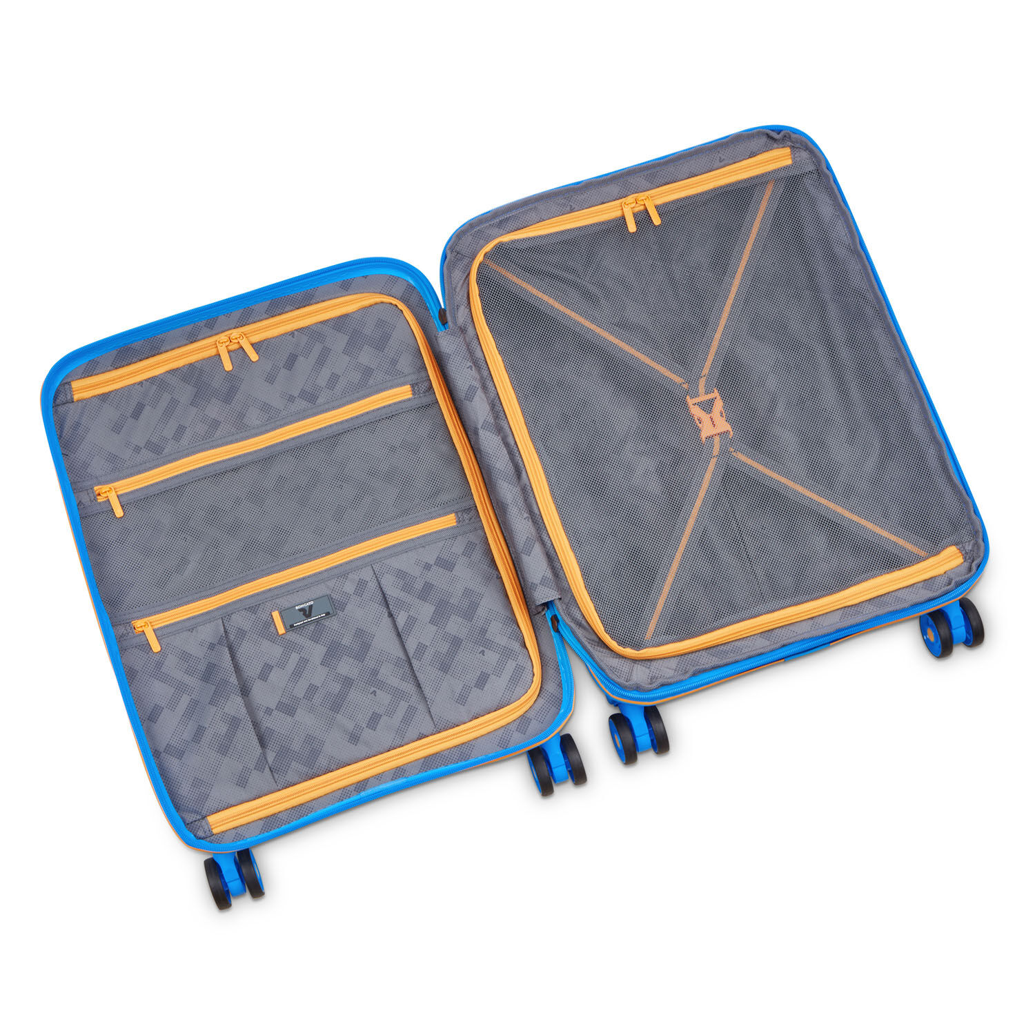 Roncato B-Flying SPOT Handgepäck Carry-On Trolley Erweiterbar 55cm sky blue