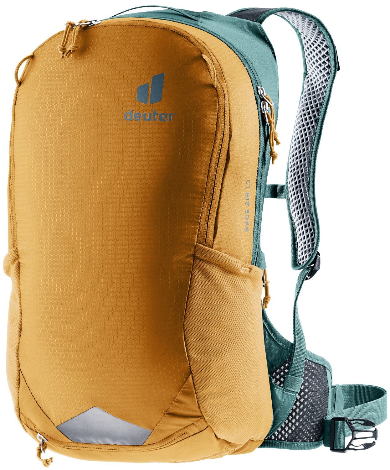 Deuter Race Air 10 Fahrradrucksack cinnamon-deepsea