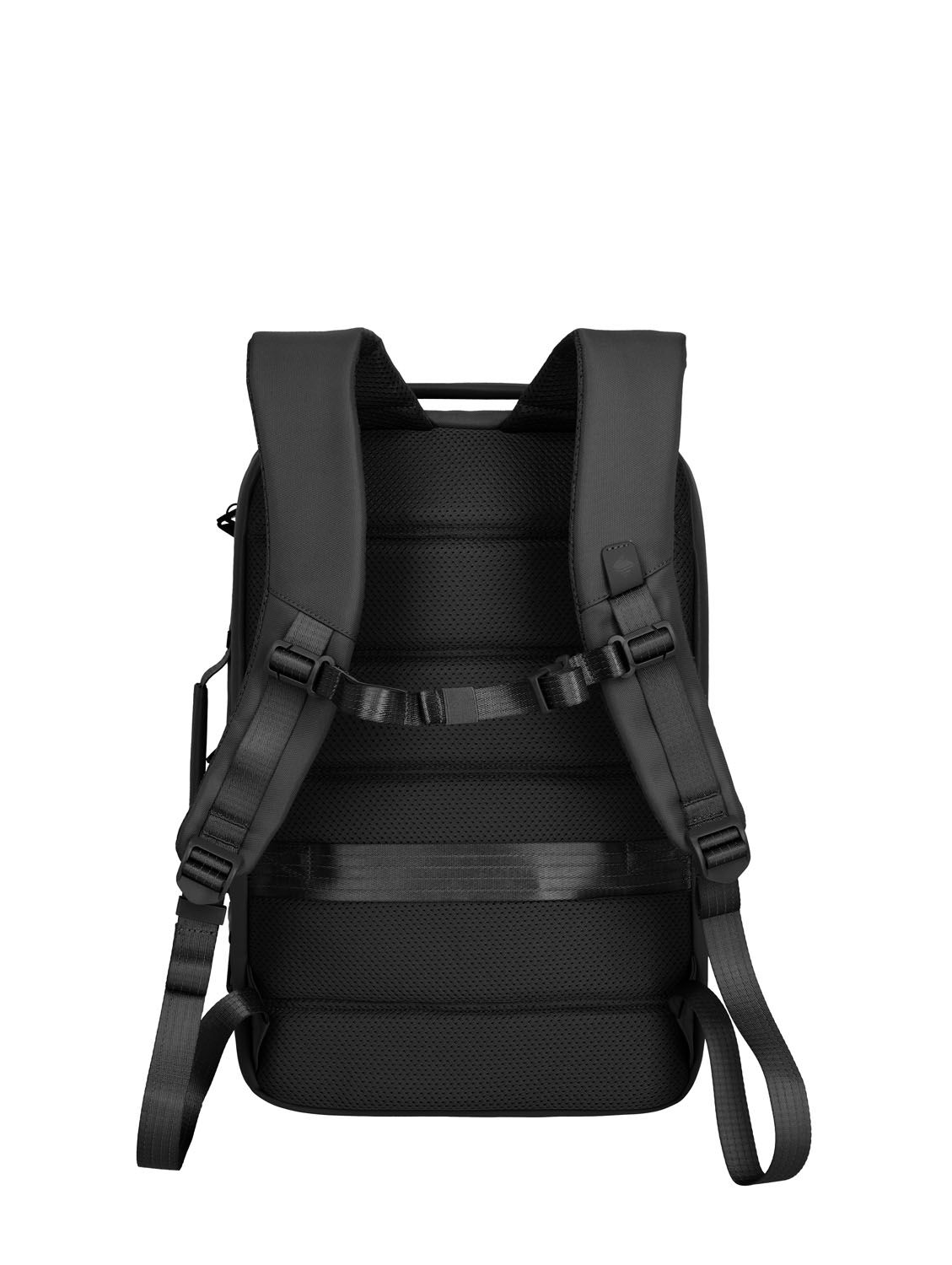 Travelite Workfloow Rucksack L mit 17" Laptopfach Schwarz