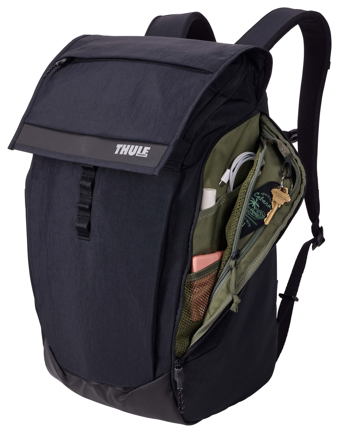 THULE Paramount Laptoprucksack 27 L Black