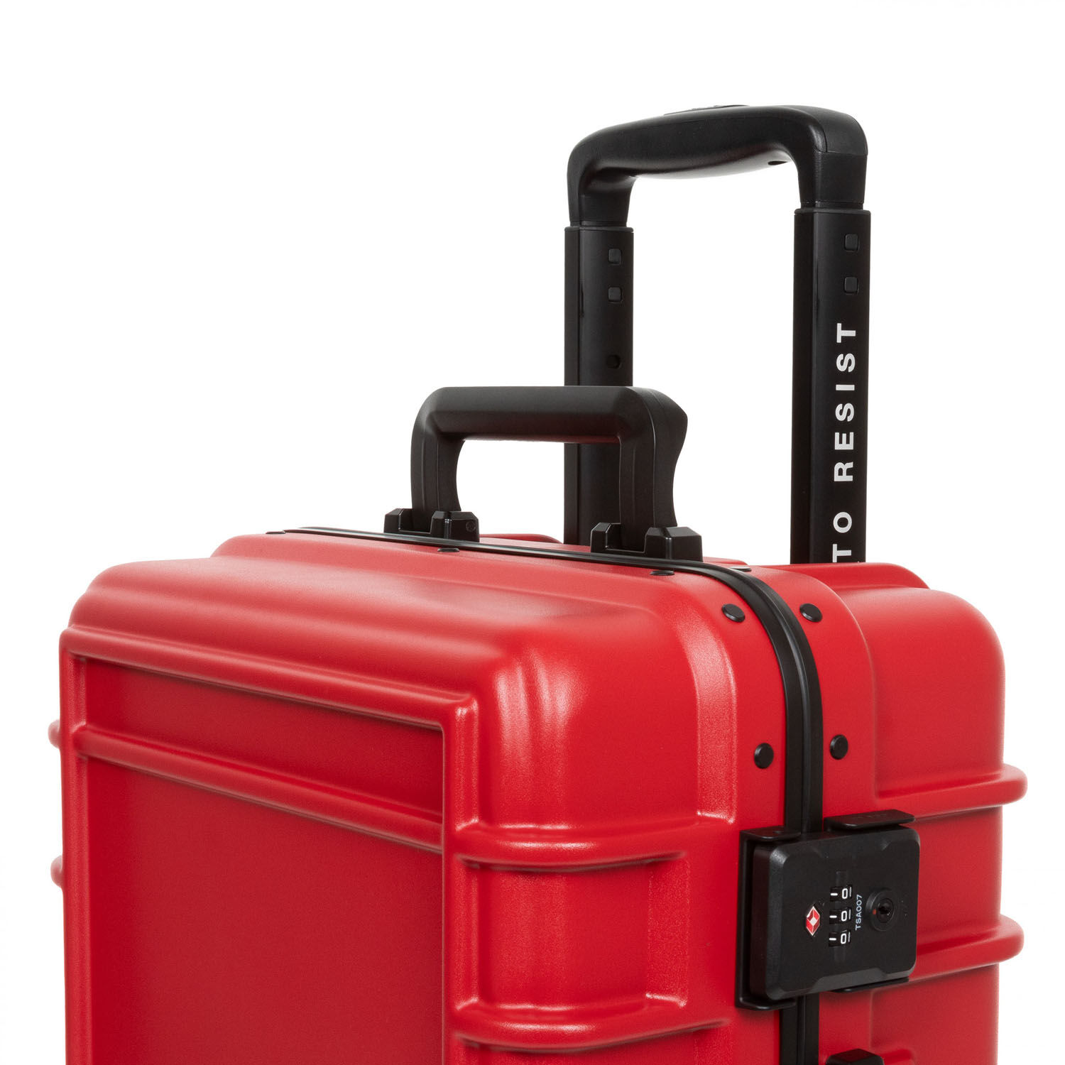 Eastpak RESIST'R CASE S Robuster Hartschalen-Trolley Fire Red
