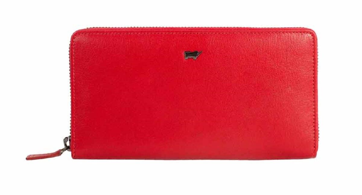 Braun Büffel ANNA RFID RV-Geldbörse 16CS rot
