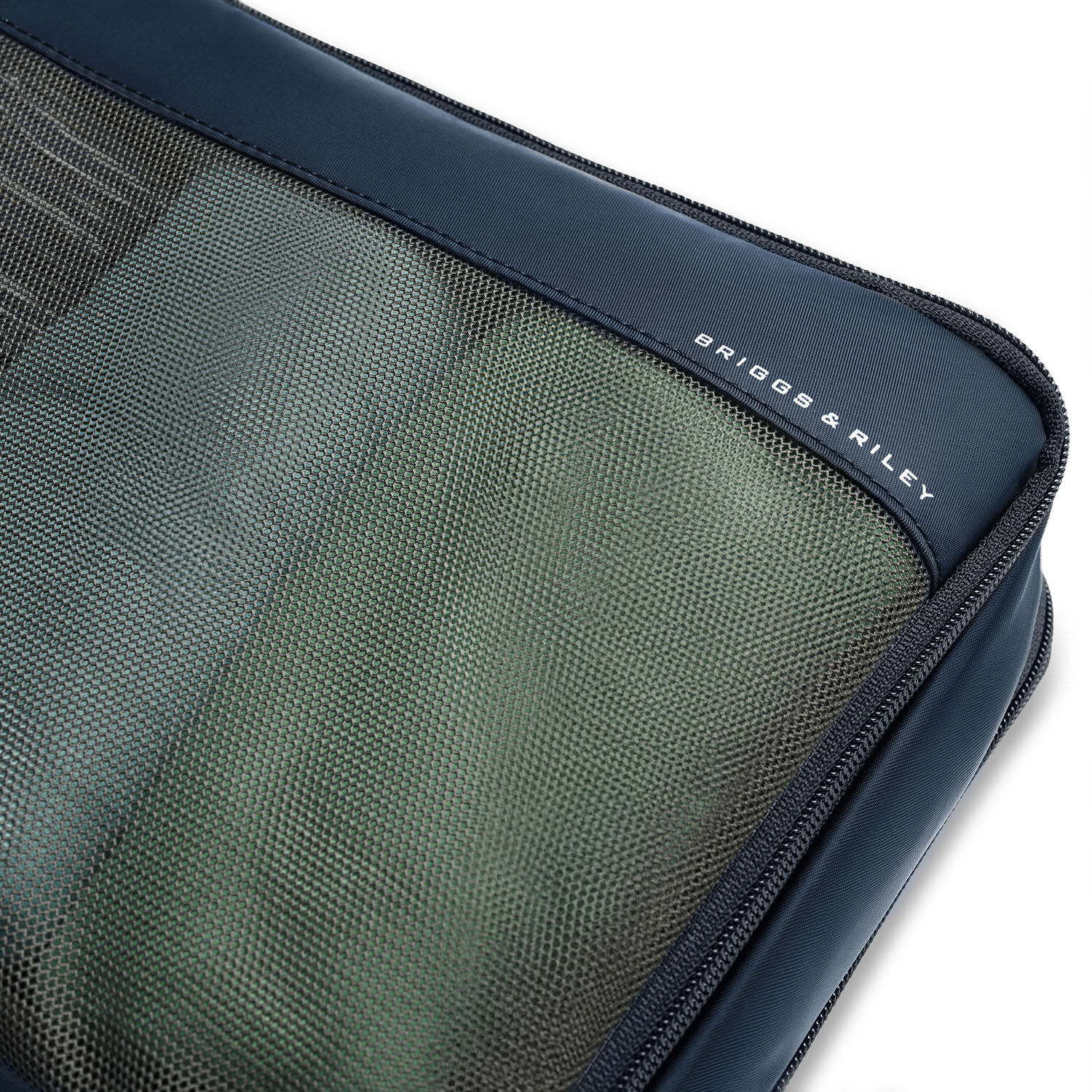 Briggs & Riley Travel Essentials Carry On Packing Cube 3-teilige Set Navy