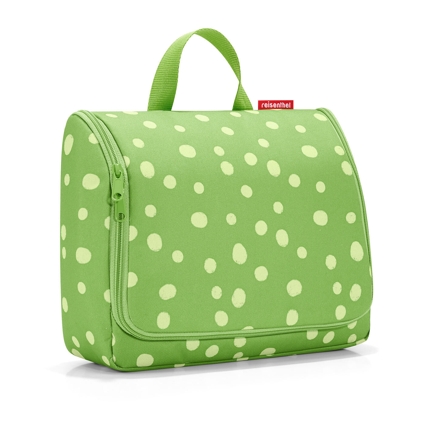 Reisenthel cosmetics toiletbag XL spots green