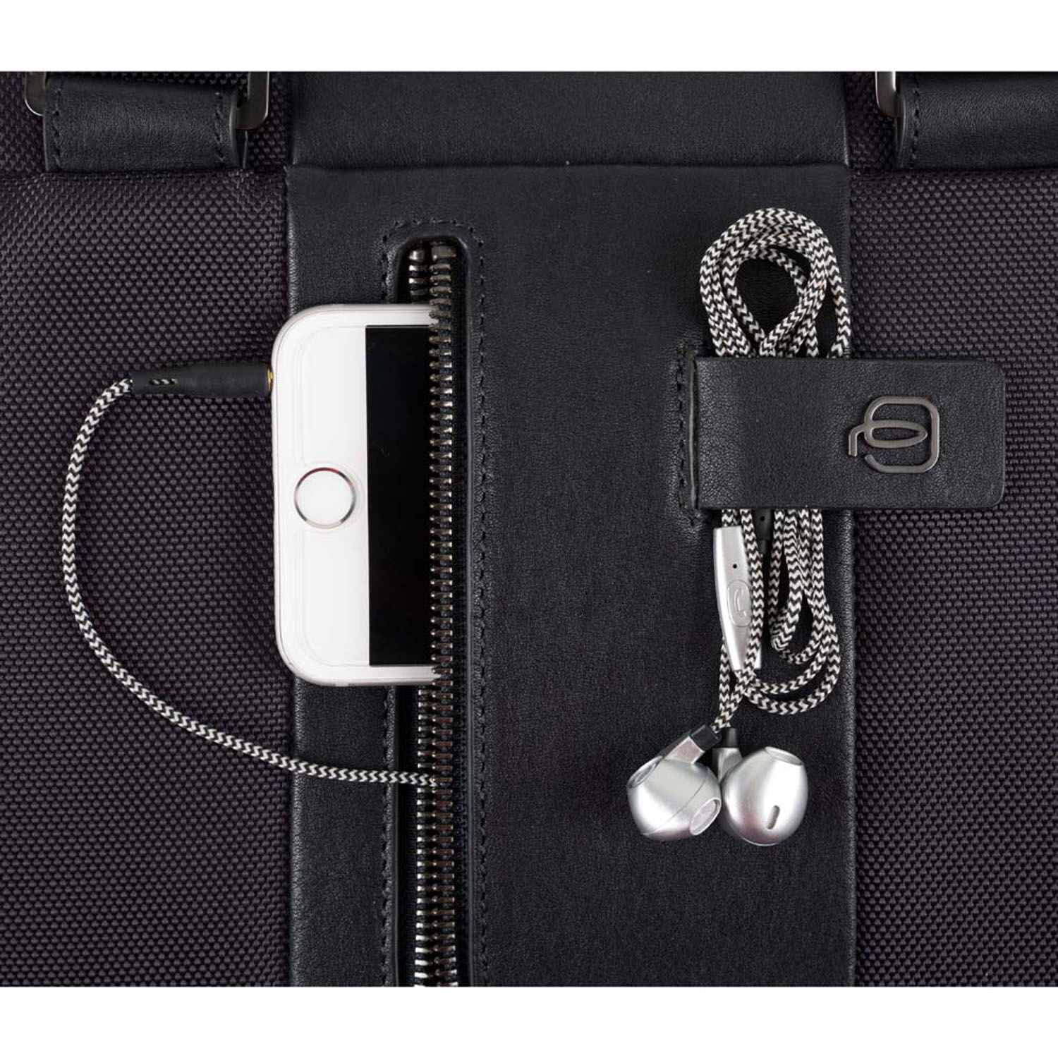 Piquadro Brief Laptoprucksack 14" grün Piquadro Brief Laptoprucksack 14" grün