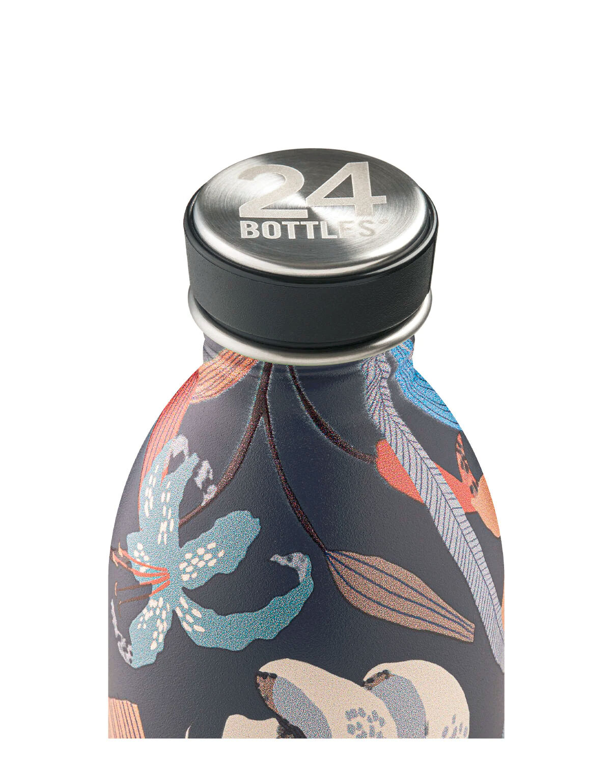 24Bottles® Urban Bottle Navy Lily 500ml