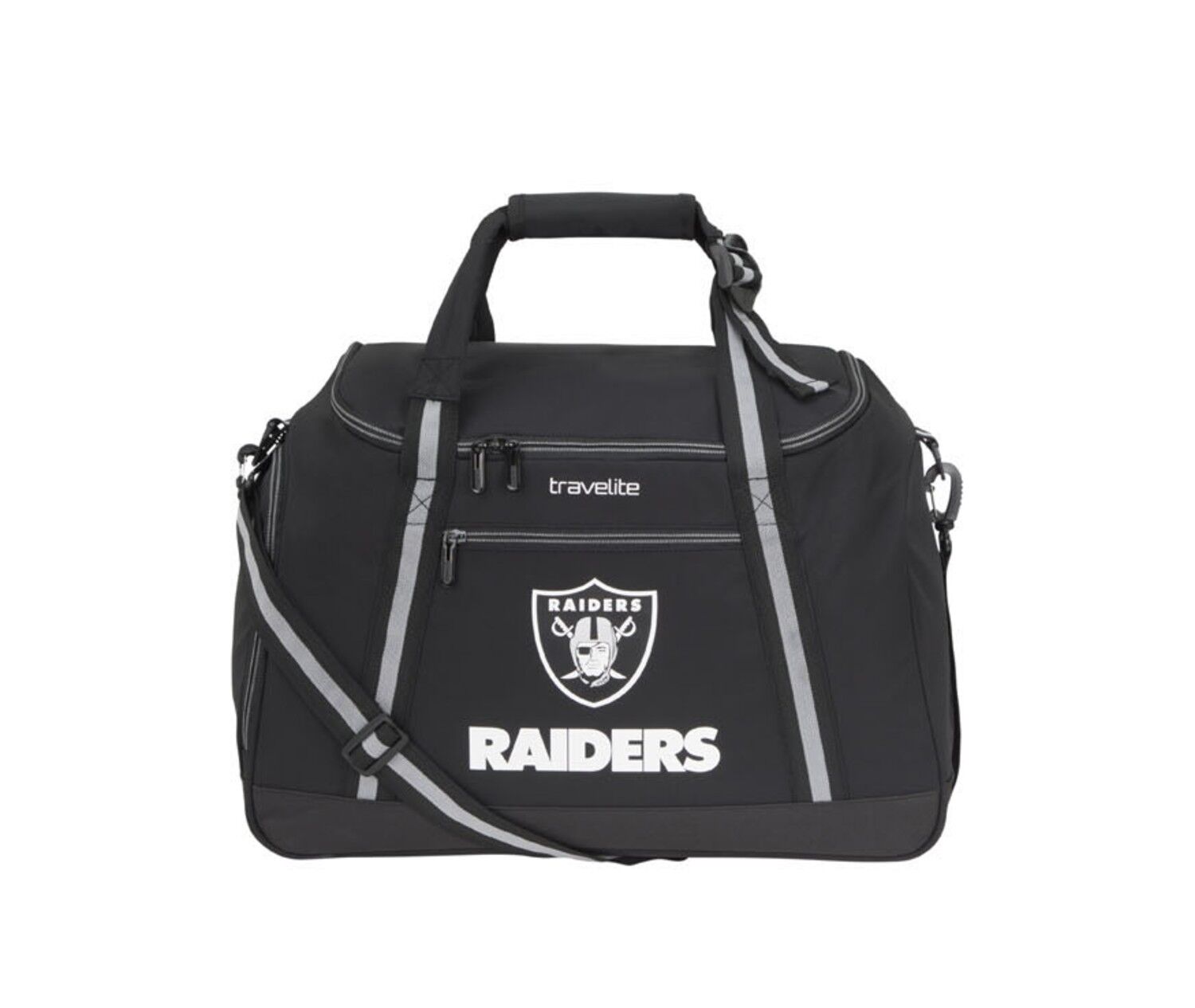 Travelite x NFL Sporttasche M, Las Vegas Raiders