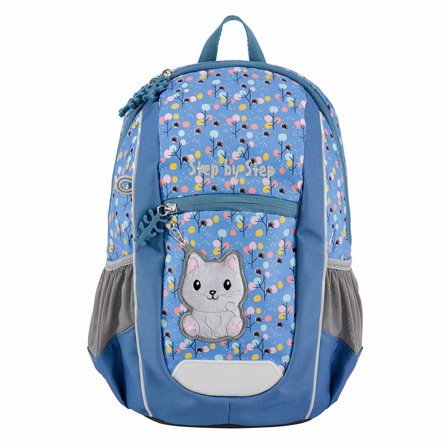 Step by Step Kinderrucksack KIGA MAXI Kindergartenrucksack-Set Cat Momo