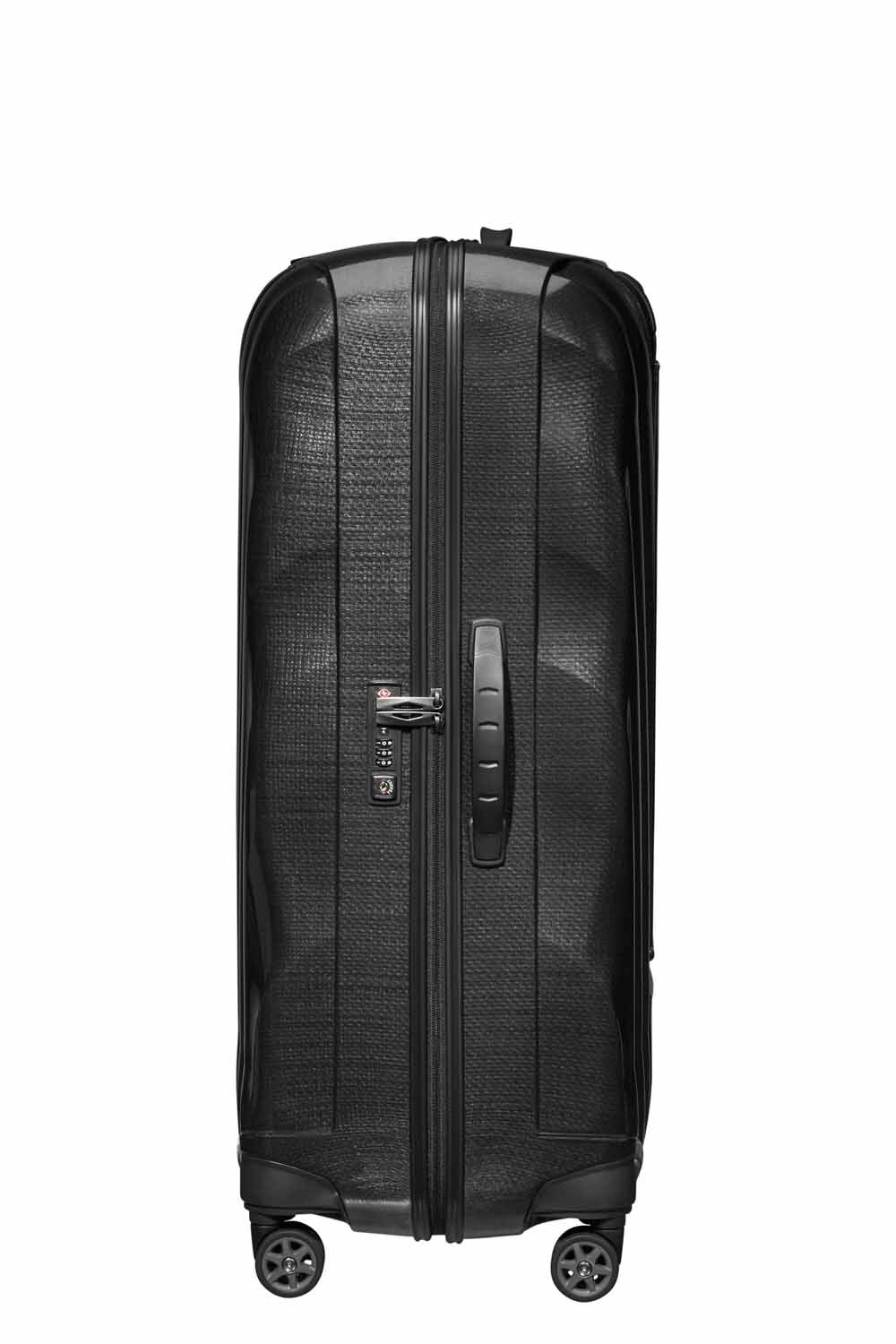 Samsonite C-Lite Season Trolley mit 4 Rollen 81cm Black Samsonite C-Lite Season Trolley mit 4 Rollen 81cm Black
