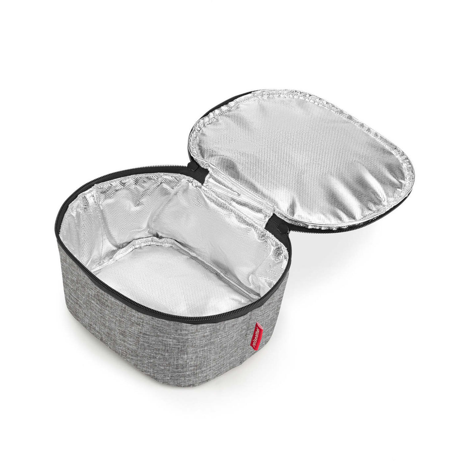 Reisenthel Thermo coolerbag S pocket twist silver
