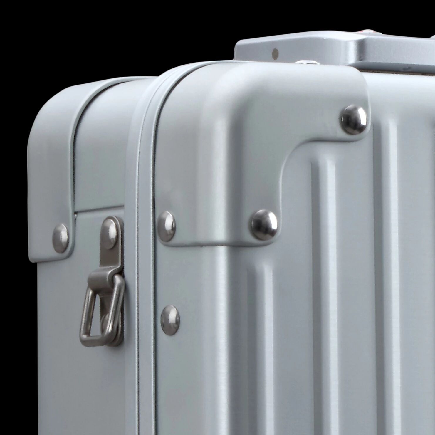 Aleon Business Attaché 17" Laptop Case, 33 cm Silber