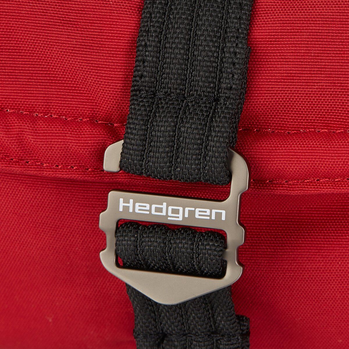 Hedgren Great American Heritage MAP Bauchtasche, RFID geschützt Salsa Red