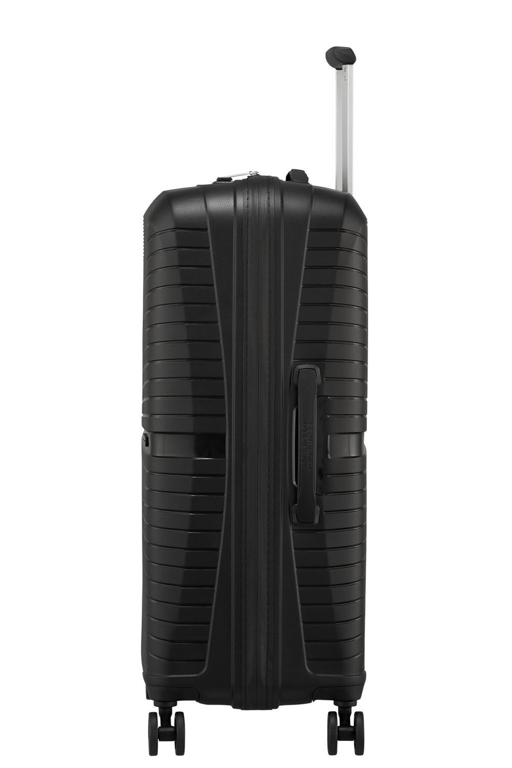 American Tourister Airconic Trolley 67cm mit 4 Rollen + GRATIS HOTELGUTSCHEIN Onyx Black