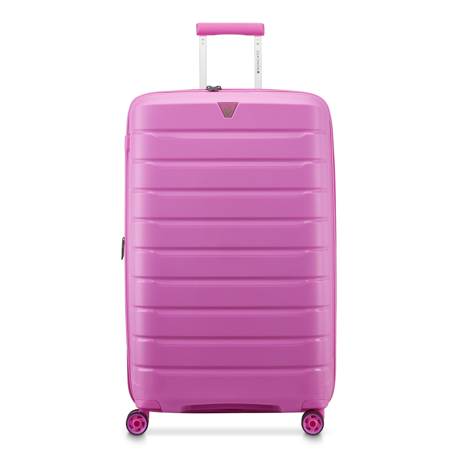 Roncato B-Flying SPOT Grosser Trolley erweiterbar 78cm pink