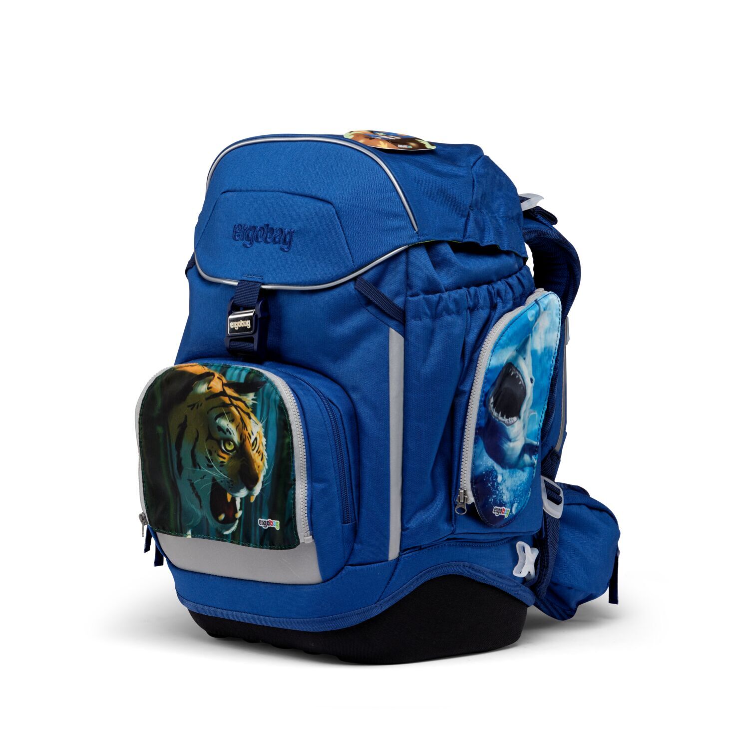 ergobag Schulzubehör Zippies-Set, 3-teilig Gefährliche Tiere