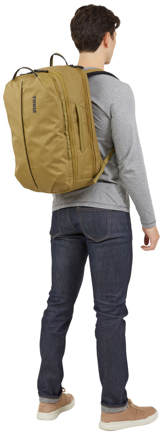 THULE Aion Reiserucksack 40L, erweiterbar Nutria