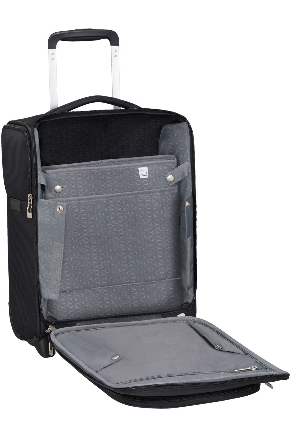Samsonite Respark Trolley mit 2 Rollen Underseater 45cm + GRATIS HOTELGUTSCHEIN Ozone Black