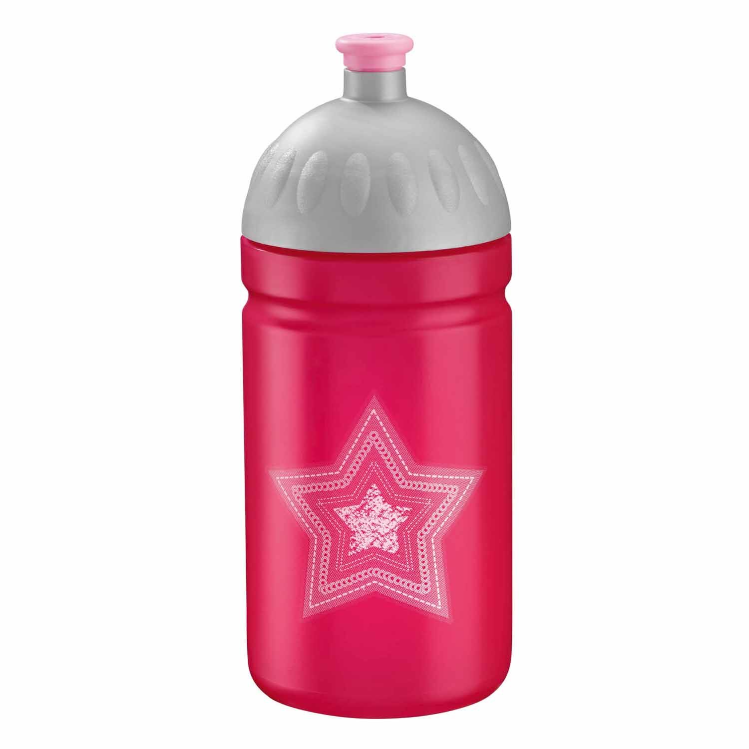 Step by Step Schulzubehör Plastik-Trinkflasche 0,5 L Glamour Star Astra Step by Step Schulzubehör Plastik-Trinkflasche 0,5 L Glamour Star Astra