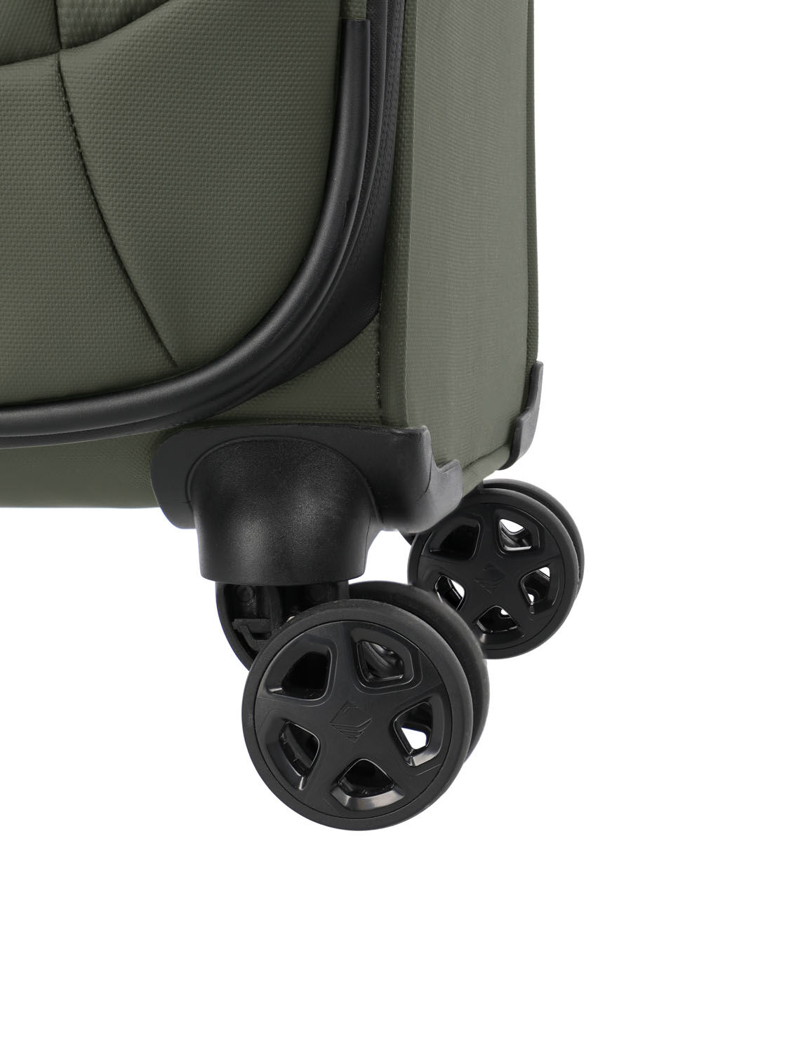 Travelite BRIIZE Trolley S 4-Rollen Khaki