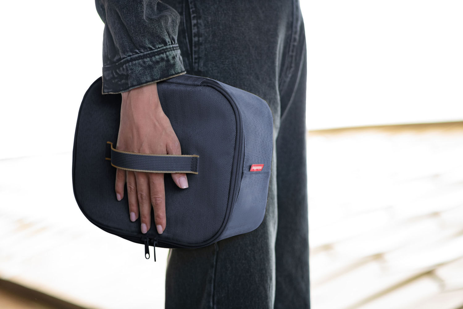 Reisenthel Thermo coolerbag M pocket twist blue