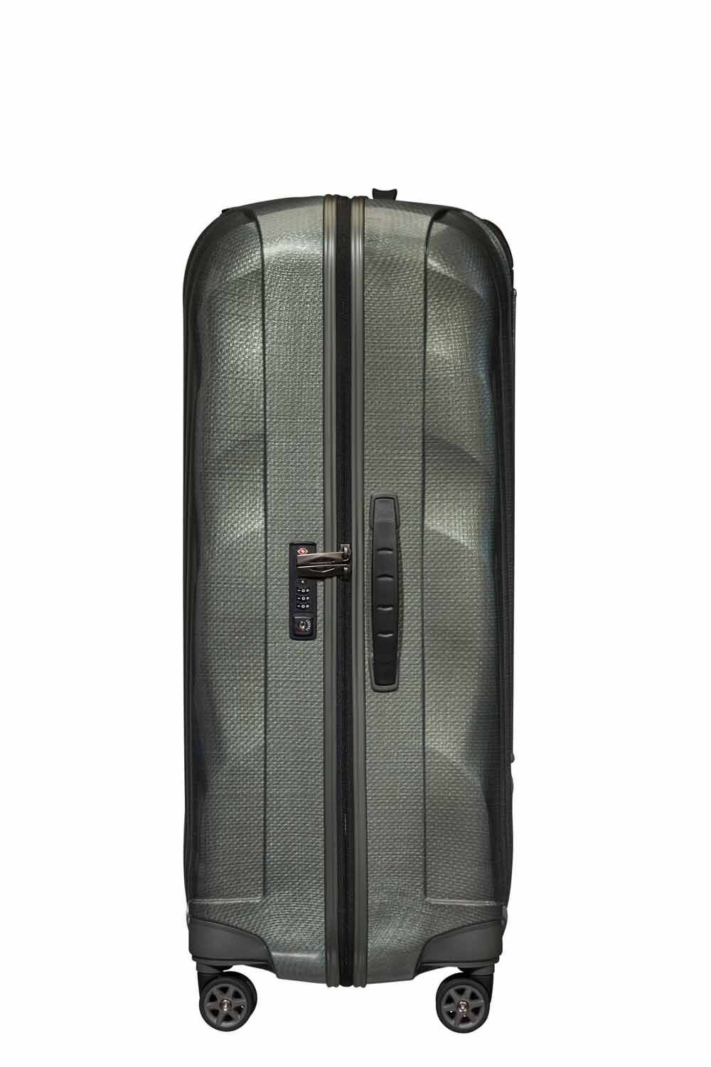 Samsonite C-Lite Season Trolley mit 4 Rollen 81cm Metallic Green