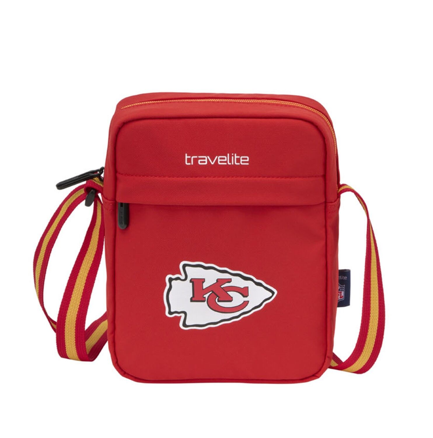 Travelite x NFL Umhängetasche, Kansas City Chiefs