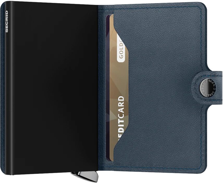 Secrid Miniwallet Premium Emboss MEl-Lines Teal Secrid Miniwallet Premium Emboss MEl-Lines Teal